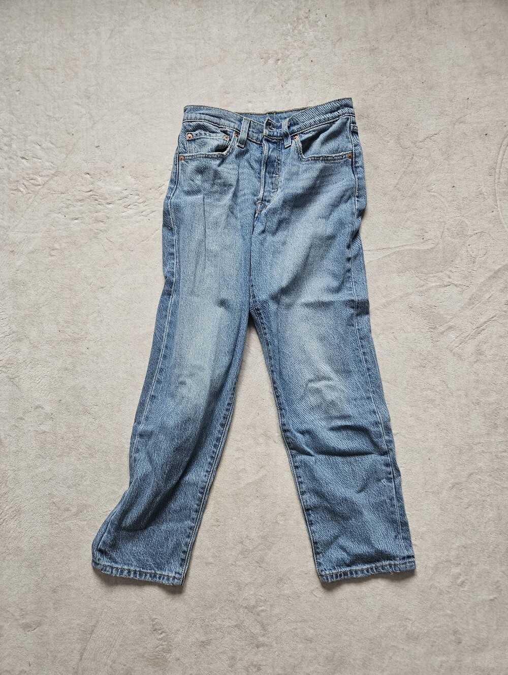 Levi's® Premium 501® Original Fit Cropped Women's Jeans
